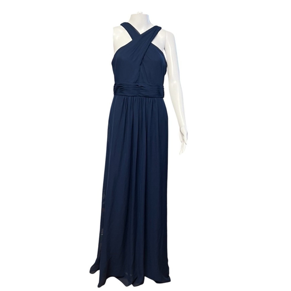 Reverie - Womens Navy Blue Formal Dress Sz 10